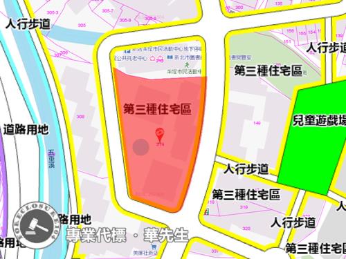新北新店法拍華廈-6