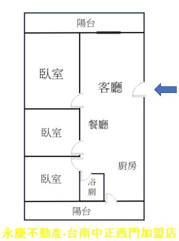 台南南區公寓-15