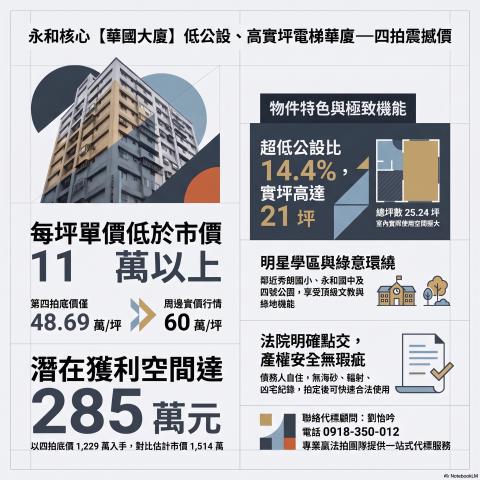永和法拍華廈-4