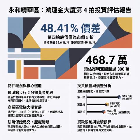 新北永和大樓拍賣-7