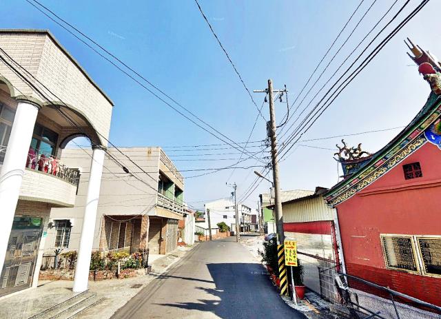 新營區太子宮透天