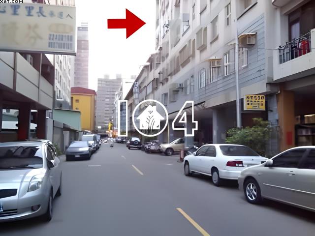 台中北屯法拍華廈-5