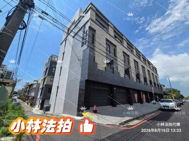 台中法拍電梯透天店面-6