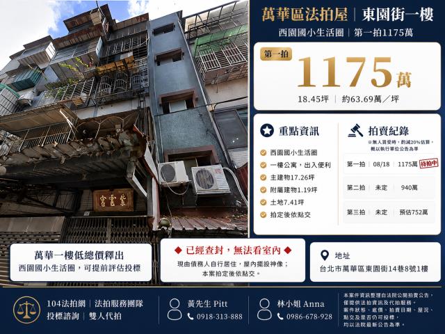 萬華法拍公寓-1