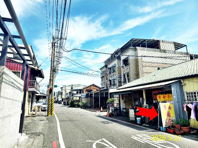 斗六市久安路透天平房