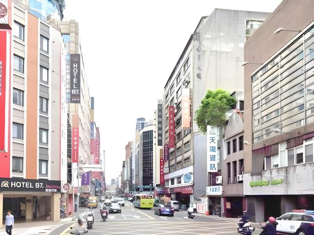 台北中正區拍賣大樓-1