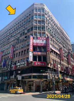 台北萬華法拍大樓-1