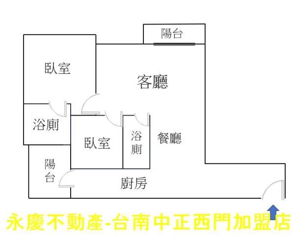 台南北區大樓-15