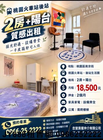 桃園區公寓-1