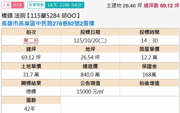 高雄法拍透天-2