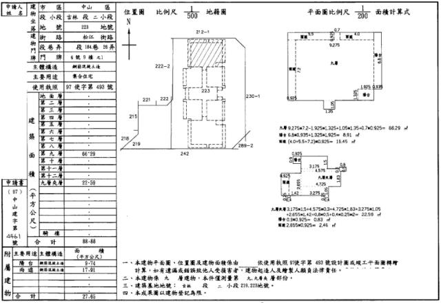 中山區華廈法拍-2