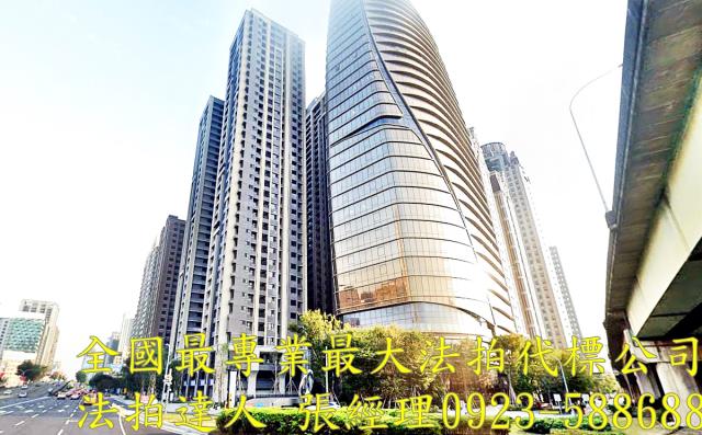 台中西屯法拍大樓-1