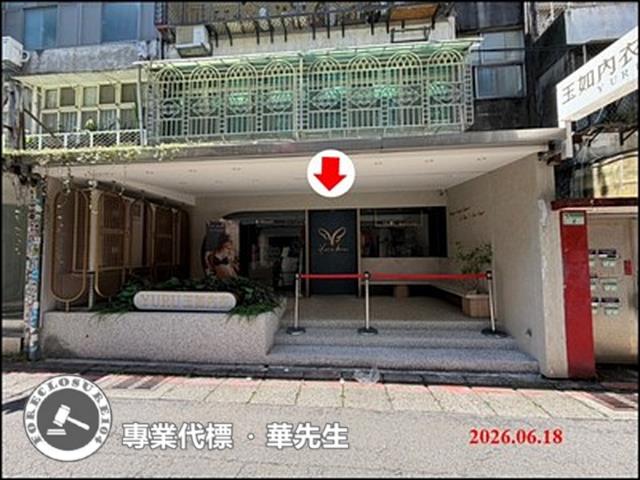 大安區法拍店面-1