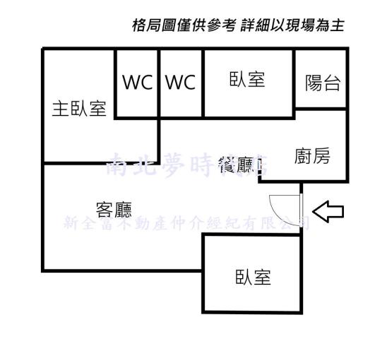 台南歸仁華廈-15