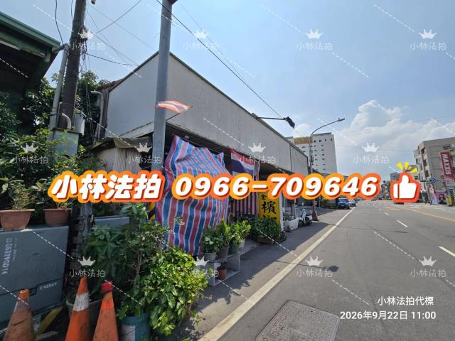 台中烏日法拍農地鐵皮倉庫-4