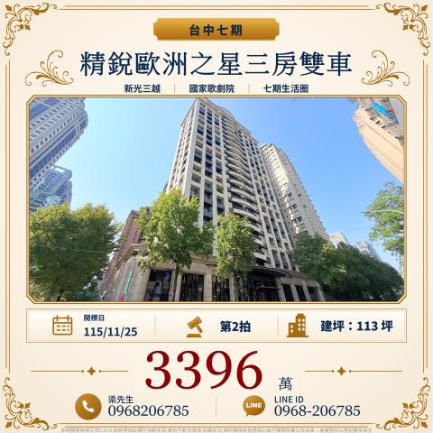 西屯法拍大樓-1