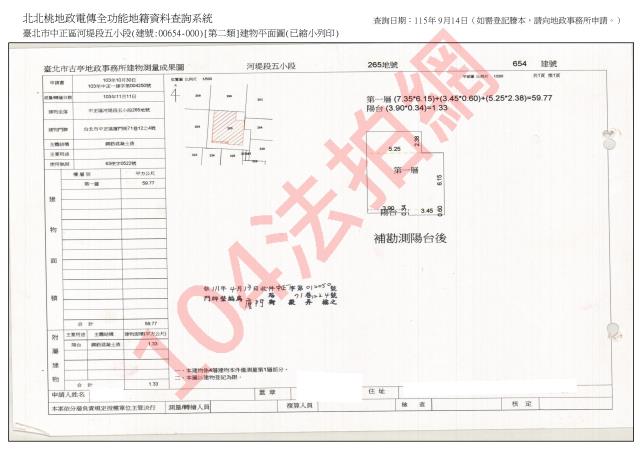 台北中正區公寓法拍-4