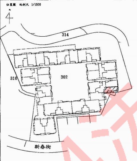 新北淡水法拍華廈-13