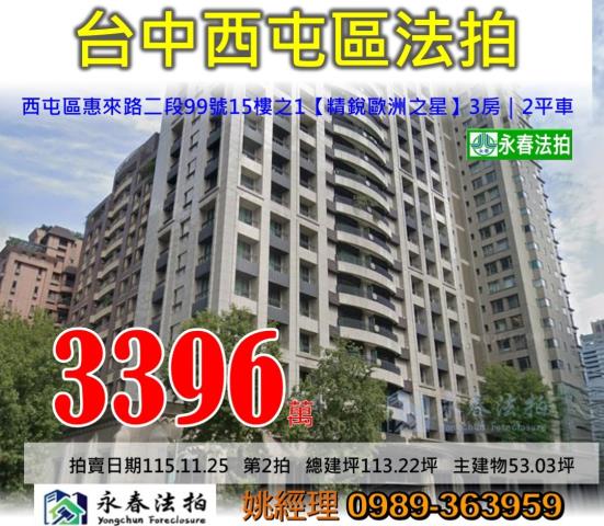 西屯法拍大樓-1