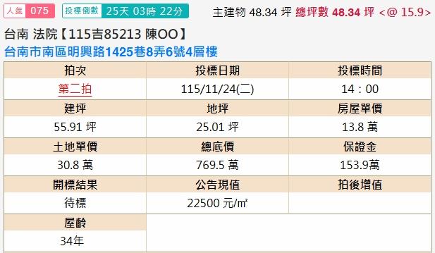 南區法拍透天-2