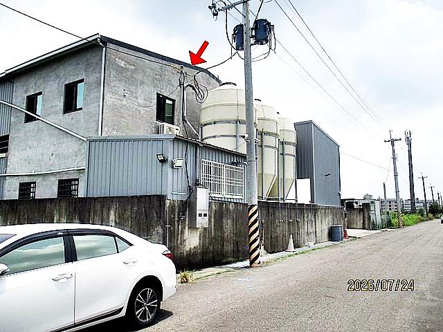 新營區五間厝鋼骨雞舍