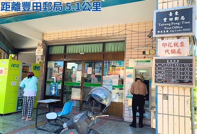 週遭景點：豐田郵局