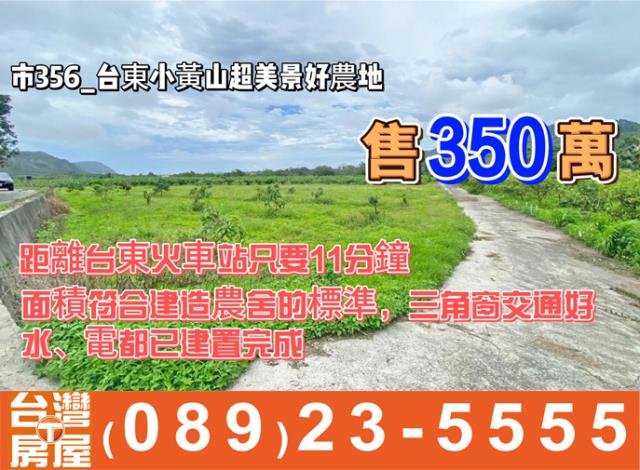 卑南農地-1