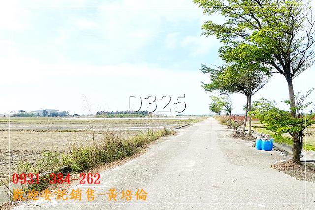 將軍區村莊旁一般農地