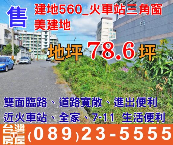 台東台東市建地-1