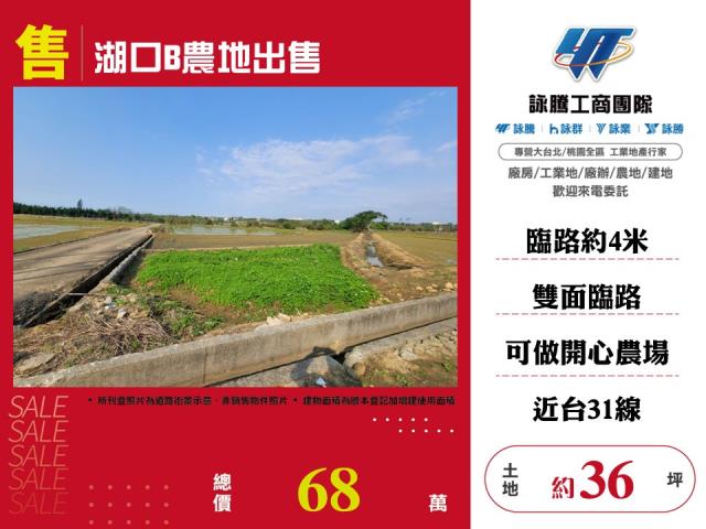 新竹湖口農地-1