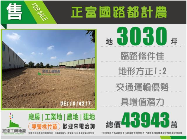 桃園蘆竹農地-1