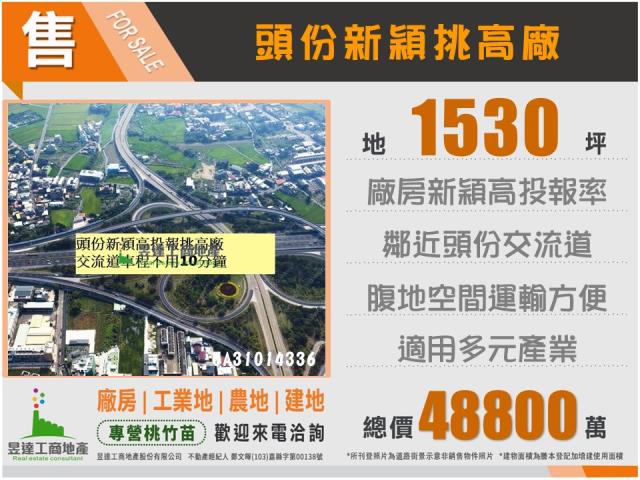 苗栗頭份工業地-1