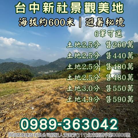 台中新社農地-11