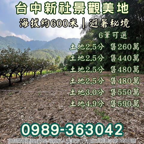 台中新社農地-3