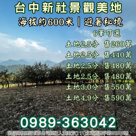 台中新社農地-6