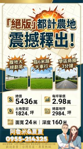 嘉義民雄農地-1