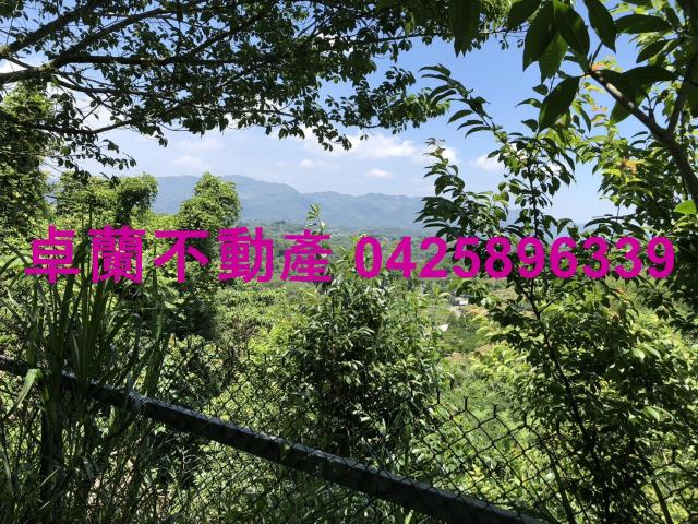 苗栗卓蘭農地-4