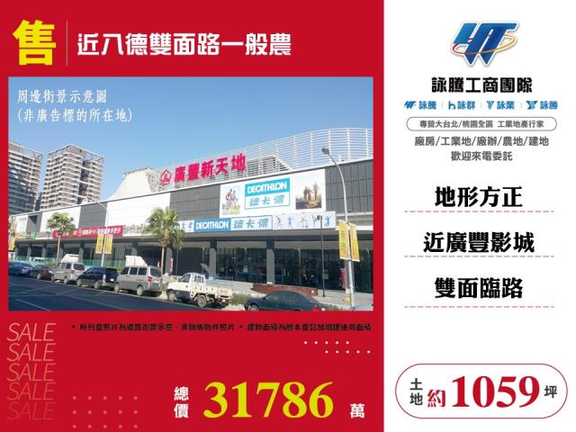 桃園桃園區農地-1